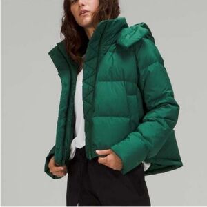 Lululemon Wunder Puff Cropped Jacket